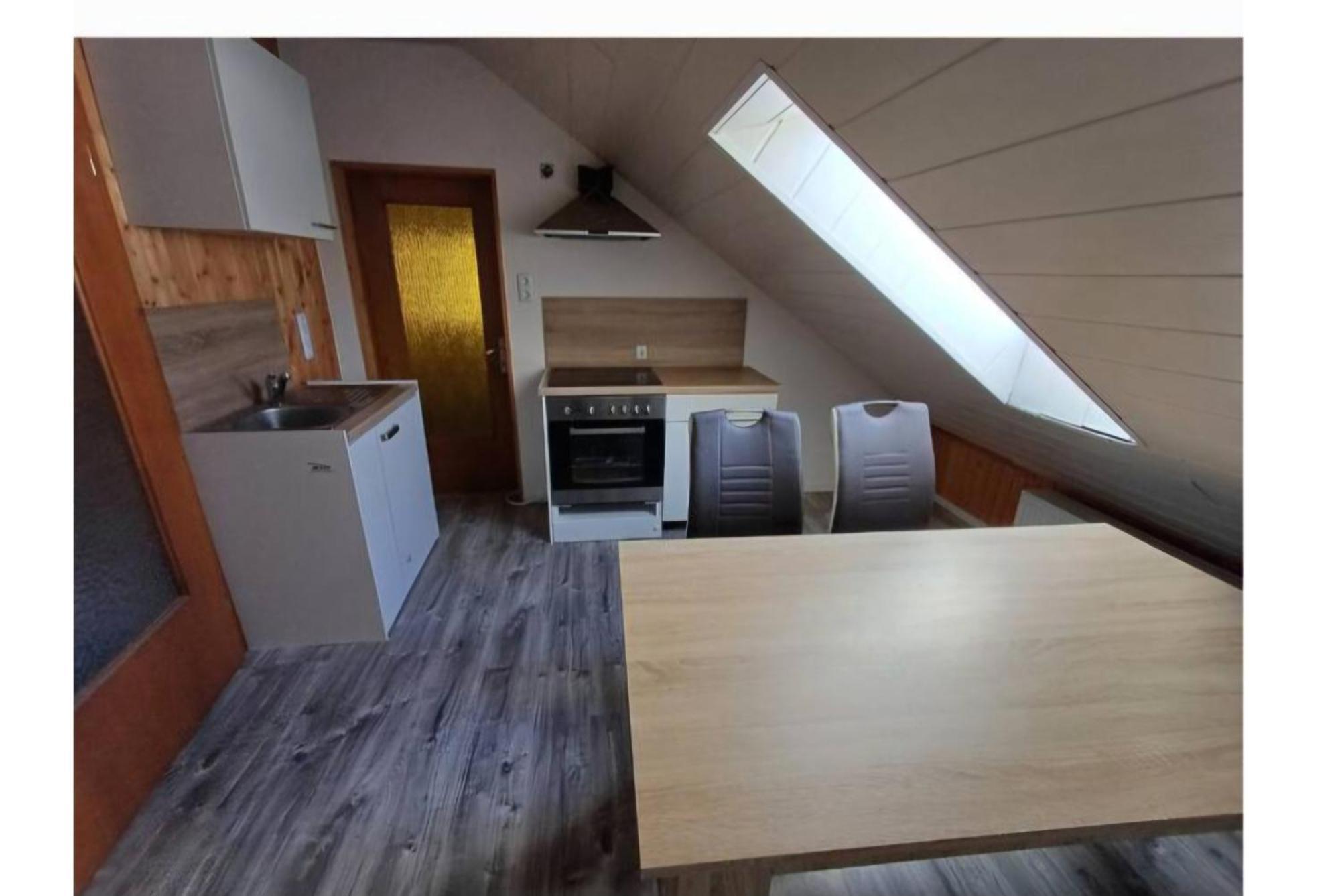 Hopfach Dachwohnung Wolpertshausen Екстер'єр фото